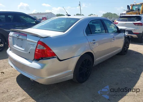 2012 Ford Fusion Sport from USA, damaged, VIN 3FAHP0KC8CR331232